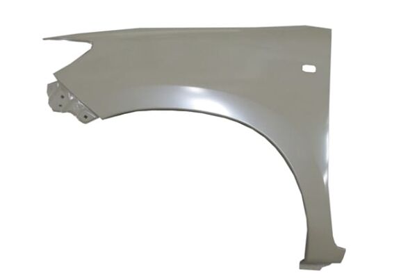 TOYOTA HILUX- PICK UP VIGO- 12/15; ÖN ÇAMURLUK SOL GRİ BOYALI SİNYAL DELİKLİ/DODİK DELİKSİZ(SIMYI)