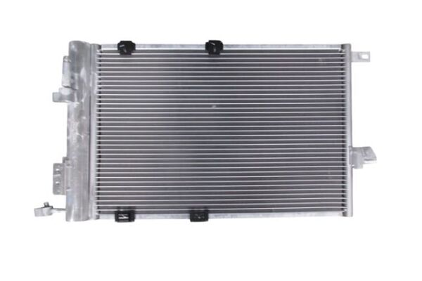 OPEL ZAFIRA- 99/04; KLİMA RADYATÖRÜ 1.4/1.6/1.8/2.0 (BRAZING) (575X377X16) ALÜMİNYUM (ORİS)