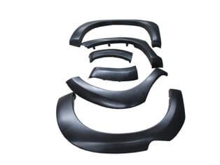 TOYOTA HILUX- PICK UP VIGO- 12/15; ÇAMURLUK AĞZI PLASTİĞİ VE TAMPON DODİK SETİ (6 PARÇA) (CASP)