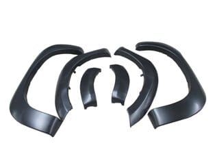 TOYOTA HILUX- PICK UP VIGO- 12/15; ÇAMURLUK AĞZI PLASTİĞİ VE TAMPON DODİK SETİ (6 PARÇA) (CASP)