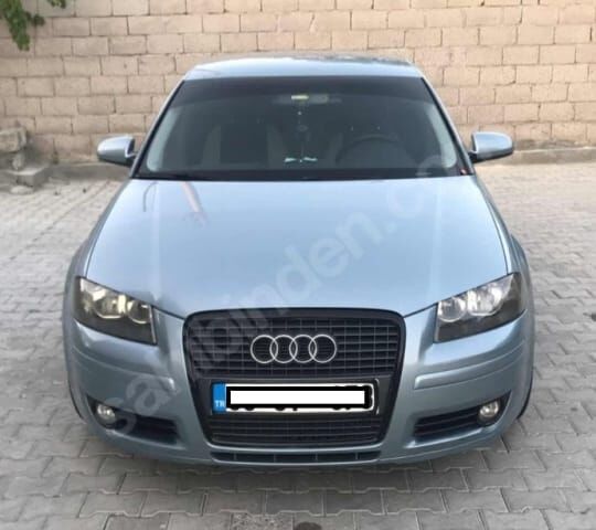 AUDI A3- 05/08; ARAÇ BİLGİLERİ VE RESİMLERİ