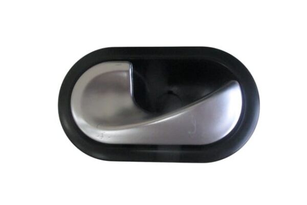 RENAULT SCENIC- 2- 03/09; ÖN KAPI İÇ AÇMA KOLU SOL SİYAH (ELCEĞİ GÜMÜŞ GRİ)