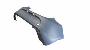 OPEL ASTRA- J- HB- 12/16; ARKA TAMPON GRİ (ASTARLI/BANT DELİKLİ/SENSÖR DELİKSİZ) (TYG)