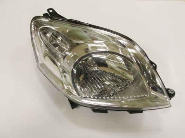 PEUGEOT BIPPER- 08/17; FAR LAMBASI SAĞ ELEKTRİKLİ/MOTORLU (H4) (AYFAR) (E MARKLI)