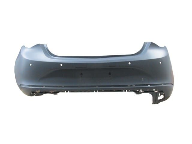 OPEL ASTRA- J- HB- 12/16; ARKA TAMPON GRİ (ASTARLI/BANT DELİKLİ/SENSÖR DELİKLİ)(TÜV)(TYG)