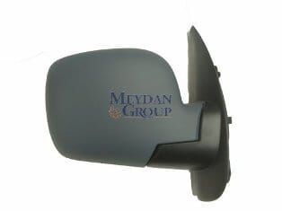 RENAULT KANGOO- 3- 08/13; KAPI AYNASI SAĞ ELEKTRİKLİ/ISITMALI/SENSÖRLÜ (GRİ KAPAKLI)