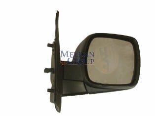 RENAULT KANGOO- 3- 08/13; KAPI AYNASI SAĞ ELEKTRİKLİ/ISITMALI/SENSÖRLÜ (GRİ KAPAKLI)