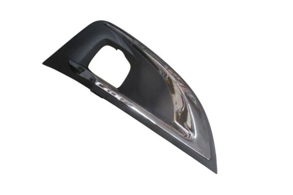 PEUGEOT 3008- 17/20; SİS LAMBA ÇERÇEVESİ SAĞ NİKELAJ ÇITALI (TW)