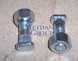 MITSUBISHI CANTER- FE304- 90/97; ÖN BİJON+SOMUN SOL AÇIK TİP (1 ADET)(ORİJİNAL TİP)(FAMMIZE)