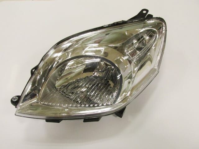 PEUGEOT BIPPER- 08/17; FAR LAMBASI SOL ELEKTRİKLİ/MOTORLU (H4) (AYFAR) (E MARKLI)