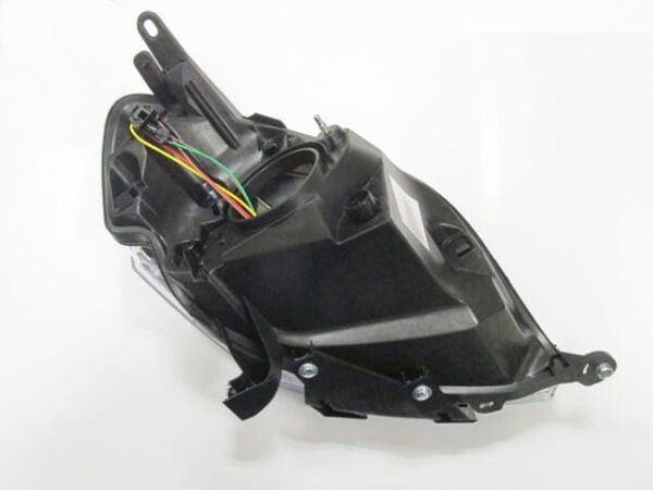 PEUGEOT BIPPER- 08/17; FAR LAMBASI SOL ELEKTRİKLİ/MOTORLU (H4) (AYFAR) (E MARKLI)