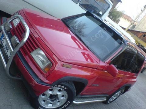 SUZUKI VITARA- 88/98; ARAÇ BİLGİLERİ VE RESİMLERİ