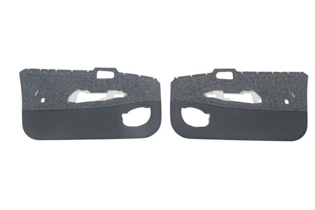 TOYOTA COROLLA- AE101- 93/98; ÖN KAPI DÖŞEMESİ SAĞ/SOL SET (2 PARÇA)AÇIK GRİ)(EURO BODY(ORJİNAL TİP)