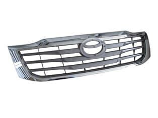 TOYOTA HILUX- PICK UP VIGO- 12/15; ÖN PANJUR NİKELAJLI (İÇ PETEĞİ KOYU GRİ) (FPI)