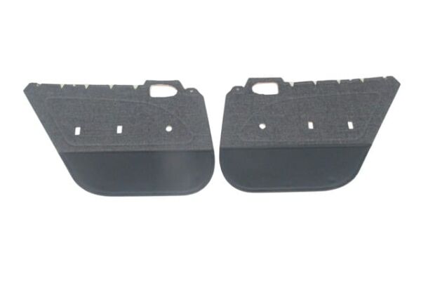 TOYOTA COROLLA- AE101- 93/98; ARKA KAPI DÖŞEMESİ SAĞ/SOL SET (2 PARÇA)KOYU GRİ(EURO BODY(ORJİNAL TİP