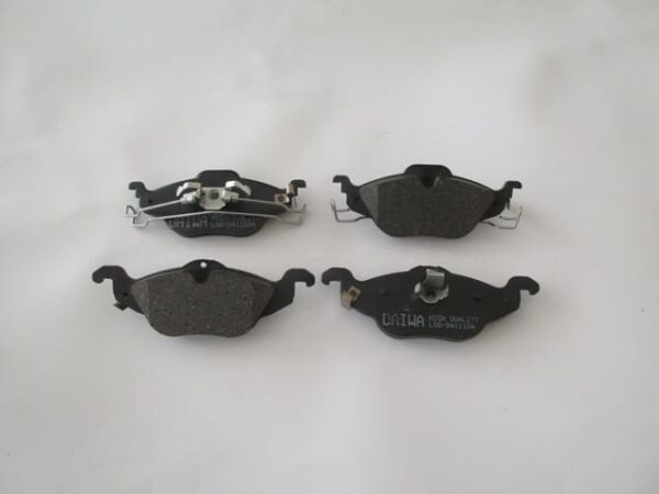 OPEL ZAFIRA- 99/04; ÖN FREN BALATASI 2,0cc (DİSK) (177,6X62,2X17,5/16;0,1X63,2X16,5) (BRAMAX)