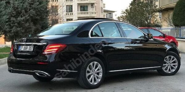 MERCEDES E CLASS- W213- 16/20; ARAÇ BİLGİLERİ VE RESİMLERİ (E180/E200/E220/E250/E300/E350)