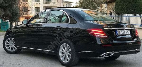 MERCEDES E CLASS- W213- 16/20; ARAÇ BİLGİLERİ VE RESİMLERİ (E180/E200/E220/E250/E300/E350)