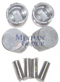 NISSAN PICK UP- D22- 97/02; PİSTON 0.50 28PİN (TD27) 2.7cc (96.5X2.5X2X4) (TIK)