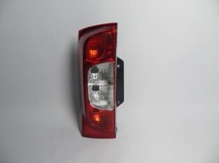 PEUGEOT BIPPER- 08/17; STOP LAMBASI SOL KIRMIZI/BEYAZ (BAGAJ KAPAĞI YUKARIYA AÇILAN)(MARS)(E MARKLI)