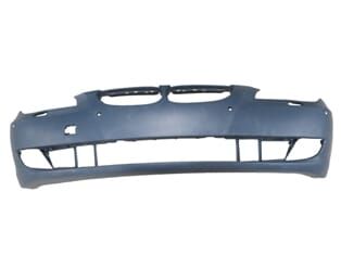 BMW 5 SERI- E60- 07/10; ÖN TAMPON (ASTARLI SİS/PANJUR/FAR YIKAMA DELİKLİ/SENSÖR DELİKLİ)(TYG)