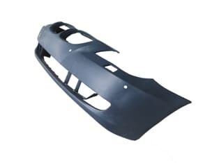 BMW 5 SERI- E60- 07/10; ÖN TAMPON (ASTARLI SİS/PANJUR/FAR YIKAMA DELİKLİ/SENSÖR DELİKLİ)(TYG)