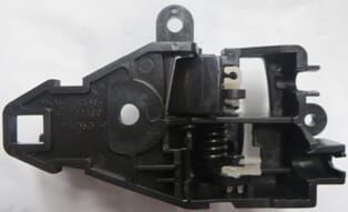 MITSUBISHI LANCER- 08/16; ÖN KAPI İÇ AÇMA KOLU SOL SİYAH (HUSHAN)