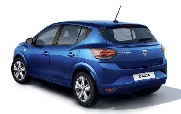DACIA SANDERO- 21/24; ARAÇ BİLGİLERİ VE RESİMLERİ