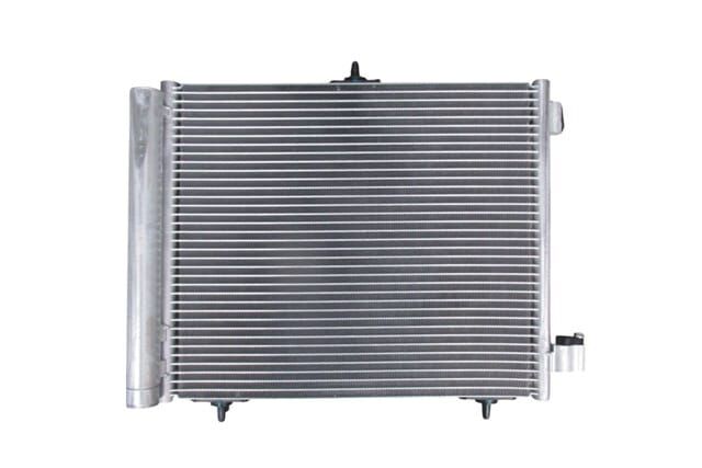 CITROEN C3- 10/13; KLİMA RADYATÖRÜ (BRAZING) (420X374X16) ALÜMİNYUM (3 AYAKLI) (ORİS)