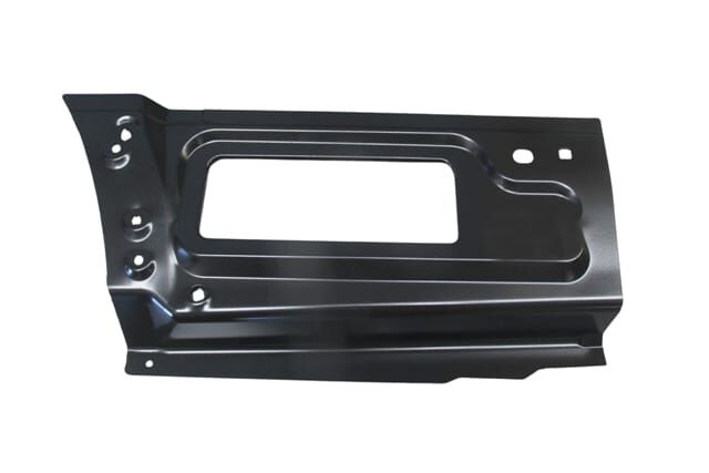 FORD TRANSIT- V363- 19/25; ARKA ÇAMURLUK AĞZI ALT SACI SOL (ARKA TEKER ARKASI)