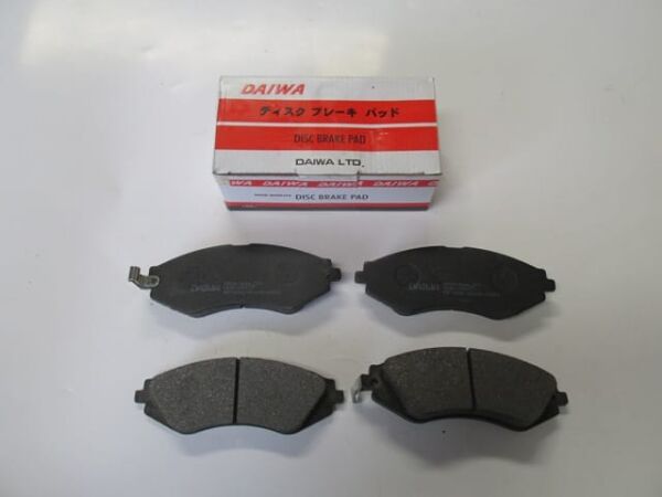 DAEWOO NUBIRA- 00/02; ÖN FREN BALATASI (DİSK) (143X51,5X17) (DAIWA)