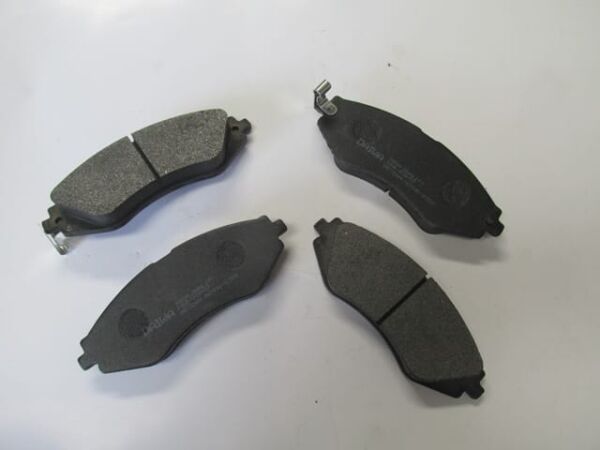 DAEWOO NUBIRA- 00/02; ÖN FREN BALATASI (DİSK) (143X51,5X17) (DAIWA)