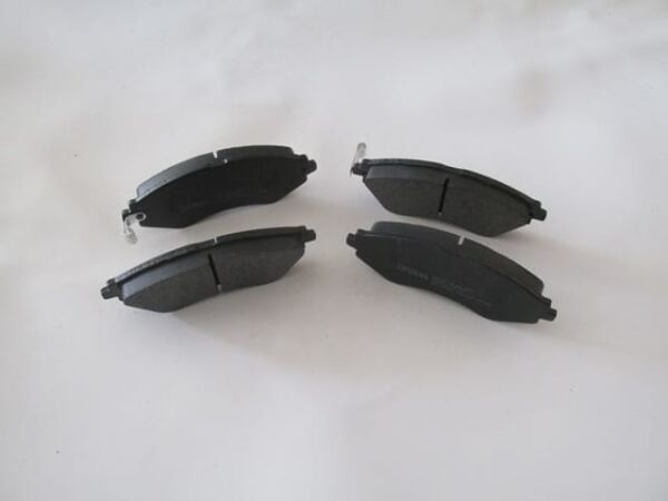 DAEWOO NUBIRA- 00/02; ÖN FREN BALATASI (DİSK) (143X51,5X17) (DAIWA)