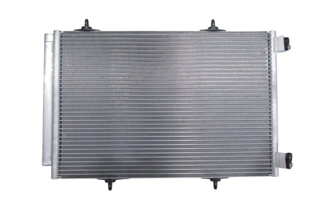 CITROEN C3- 10/13; KLİMA RADYATÖRÜ (BRAZING) (557X375X16) ALÜMİNYUM (4 AYAKLI) (ORİS)
