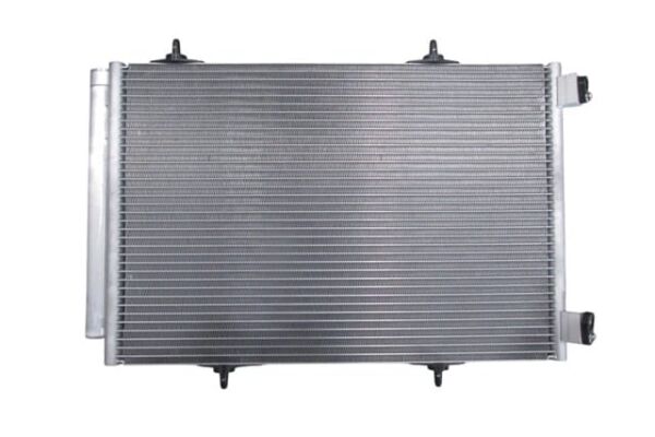 CITROEN C3- 10/13; KLİMA RADYATÖRÜ (BRAZING) (557X375X16) ALÜMİNYUM (4 AYAKLI) (ORİS)