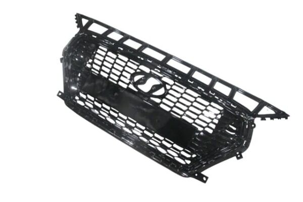 HYUNDAI I30- 17/18; ÖN PANJUR SİYAH NİKELAJ ÇERÇEVESİZ (TYG)