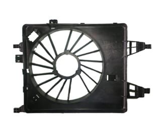 RENAULT KANGOO- 3- 08/13; RADYATÖR FAN DAVLUMBAZI BOŞ GÖVDE