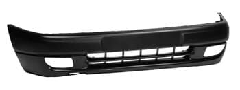 CITROEN SAXO- 96/00; ÖN TAMPON SİYAH (SİS DELİKLİ TW)