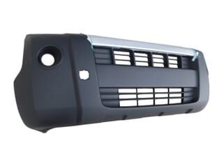 PEUGEOT BIPPER- 08/12; ÖN TAMPON SİS DELİĞİ YUKARIDA GRİ/SİYAH (TÜV) (EUROBUMP)