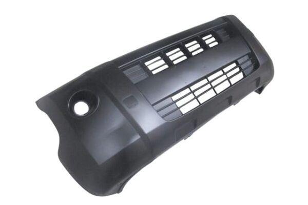 PEUGEOT BIPPER- 08/12; ÖN TAMPON SİYAH SİS DELİĞİ YUKARIDA (EUROBUMP)