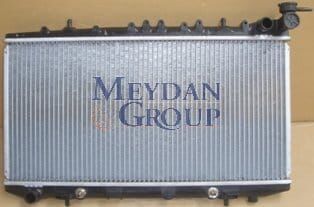 NISSAN SUNNY- B13- 90/94; SU RADYATÖRÜ OTOMATİK PLASTİK KAZAN ALÜMİNYUM 1SIRA P.İÇ ÖLÇÜ 67/32 TO