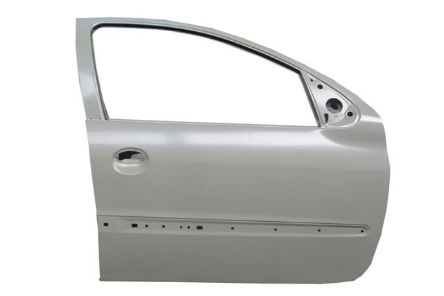 PEUGEOT 206- SD- 07/11; ÖN KAPI KOMPLE SAĞ GRİ BOYALI (TW)