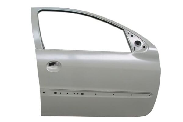 PEUGEOT 206- SD- 07/11; ÖN KAPI KOMPLE SAĞ GRİ BOYALI (TW)