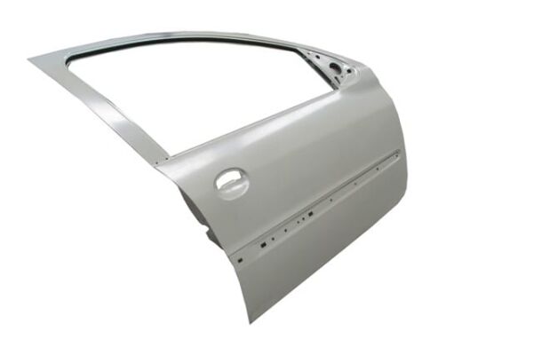 PEUGEOT 206- SD- 07/11; ÖN KAPI KOMPLE SAĞ GRİ BOYALI (TW)