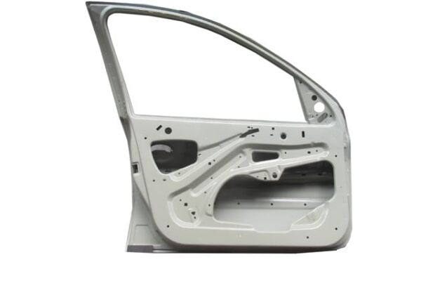 PEUGEOT 206- SD- 07/11; ÖN KAPI KOMPLE SOL GRİ BOYALI (TW)