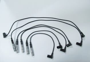 MERCEDES E CLASS- W124- 85/93; BUJİ KABLOSU TAKIM (24V)(300 M104)3.0 cc (YOW JUNG)