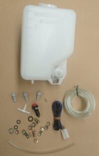 MITSUBISHI L200- PICK UP- 90/98; ÖN CAM SU BİDONU/DEPOSU MOTORLU(FISKİYE/HORTUM/DÜĞMESİ İLE)