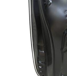 MITSUBISHI L200- PICK UP- 19/22; ARKA KAPI KOMPLE SOL SİYAH (İCELİ/ÇEKOMASTİKLİ)(YAN SANAYİ) (TW)