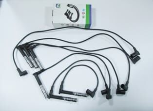 MERCEDES E CLASS- W124- 85/93; BUJİ KABLOSU TAKIM (12V)(260 300 M103)2.6/3.0 CC (YOW JUNG)