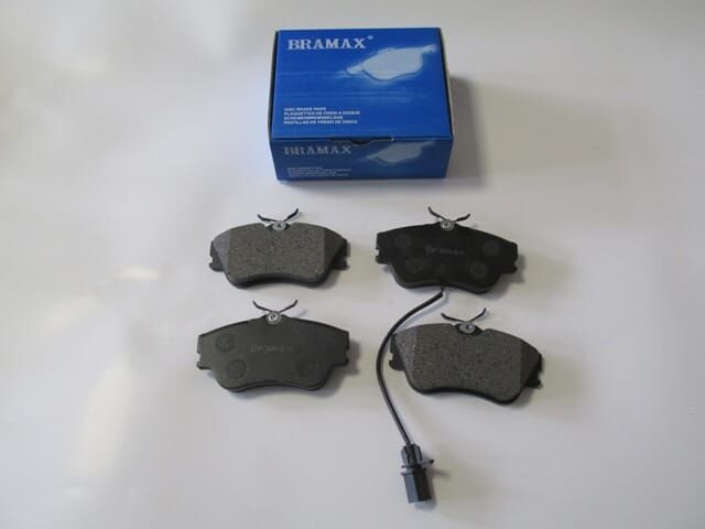 VOLKSWAGEN TRANSPORTER- T4- 02/03; ÖN FREN BALATASI 1,9/2.4/2,5 (1 KABLOLU)(DİSK)128X65,8X18)BRA